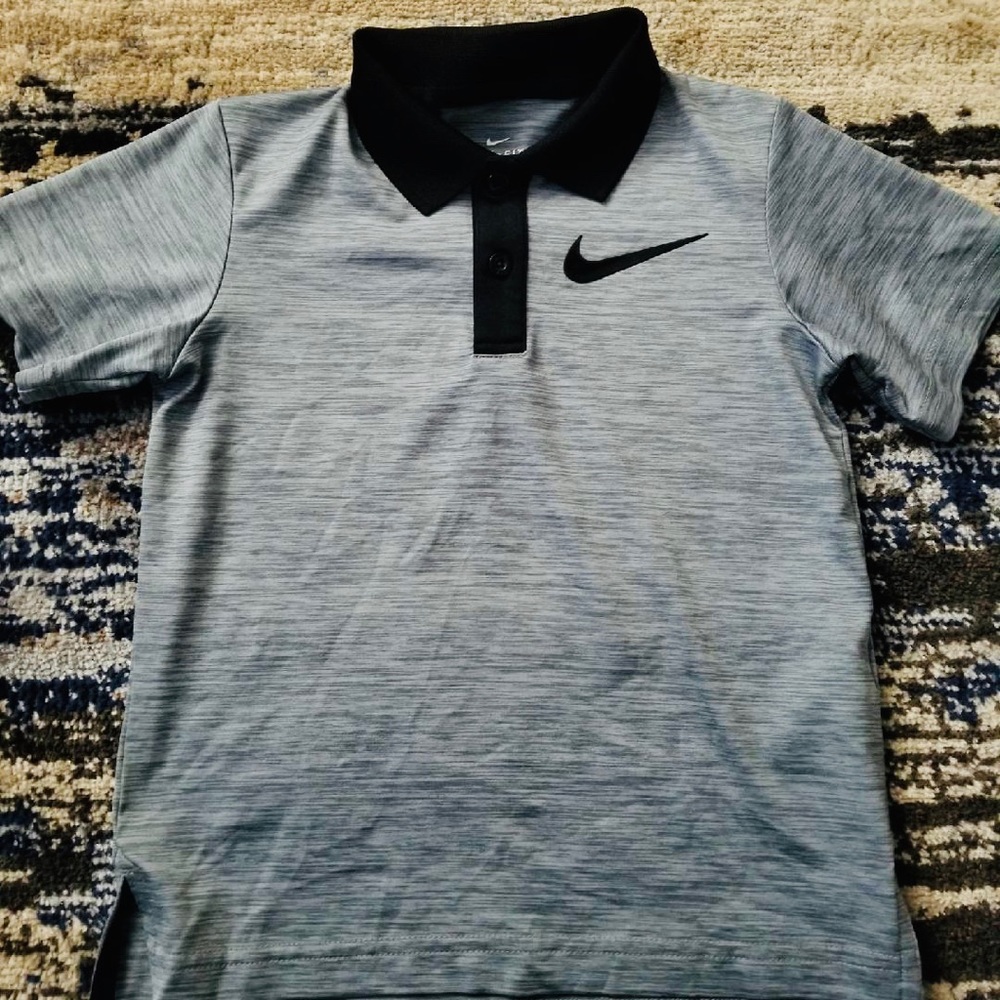 Boys Nike Dri-Fir Polo